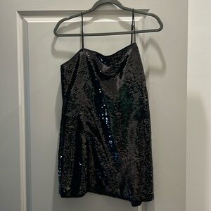Abercrombie Sequin Mini Dress